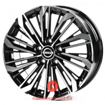Replica NS17433 7.5x17 5x114.3 ET45 DIA66.1 GBMF