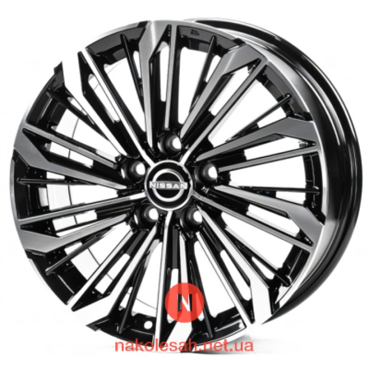 Replica NS17433 7.5x17 5x114.3 ET45 DIA66.1 GBMF