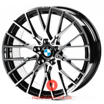 Replica B18293 8x18 5x120 ET34 DIA72.5 GBMF