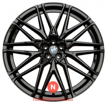 Replica BM966 10.5x22 5x112 ET42 DIA66.56 Black