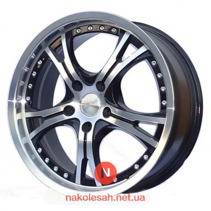 Amati 7007 7x17 5x114.3 ET42 DIA73.1 GBFP