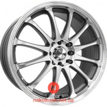 Amati 7503 6.5x15 4x114.3 ET38 DIA67.1 GMFP