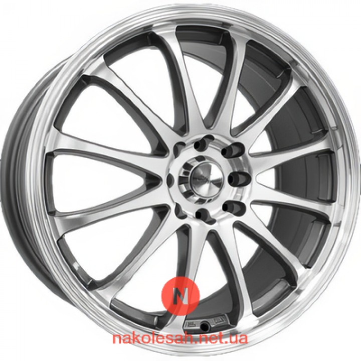 Amati 7503 6.5x15 4x114.3 ET38 DIA67.1 GMFP