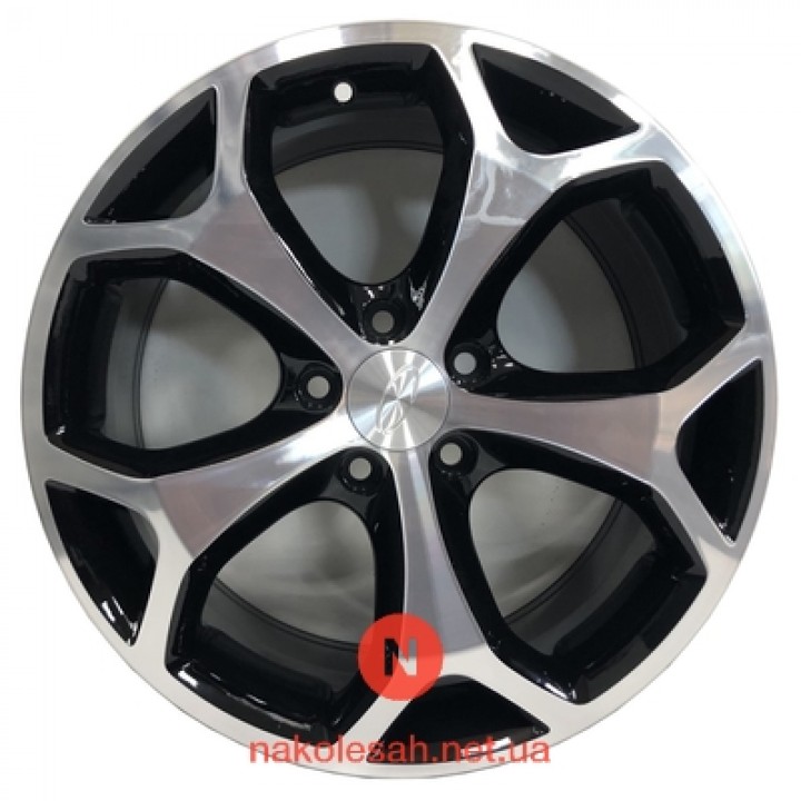 Replica Ford (F2024) 7.5x17 5x108 ET45 DIA63.4 BMF