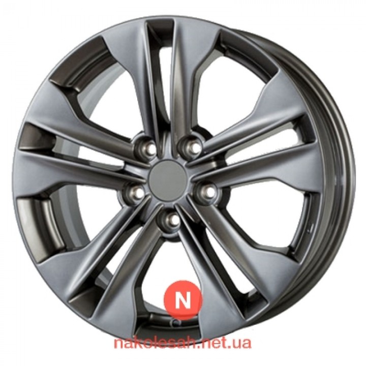 Replica Hyundai (HND126) 7x17 5x114.3 ET47 DIA67.1 Dark GMP