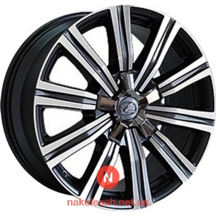 Replica Lexus (LX1003) 8.5x21 5x150 ET54 DIA110.1 BKF