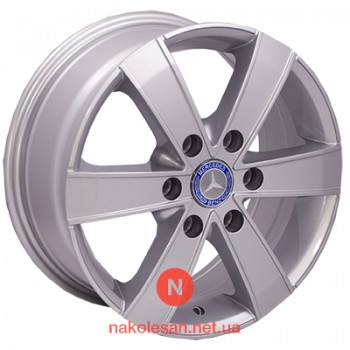 Replica Mercedes (BK474) 7x16 6x130 ET60 DIA84.1 S