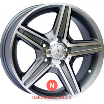 Replica Mercedes (CT1402) 8.5x18 5x112 ET45 DIA66.6 GMF