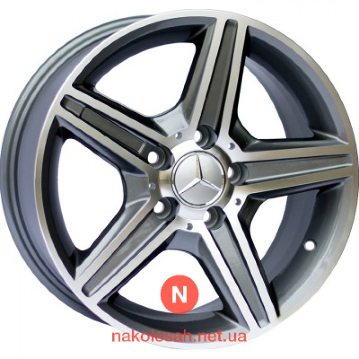 Replica Mercedes (CT1402) 8.5x18 5x112 ET45 DIA66.6 GMF