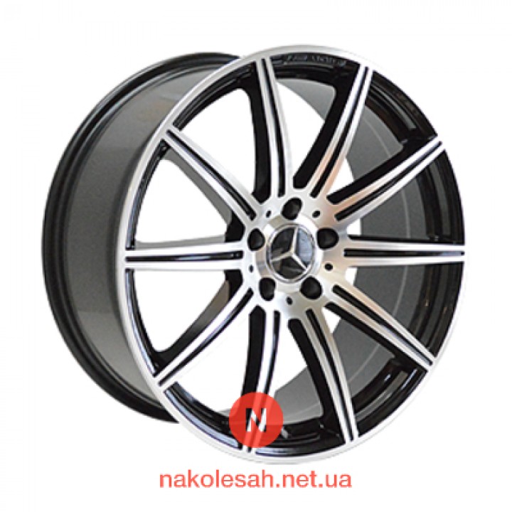 Replica Mercedes (MR857) 9x19 5x112 ET37 DIA66.6 MBF