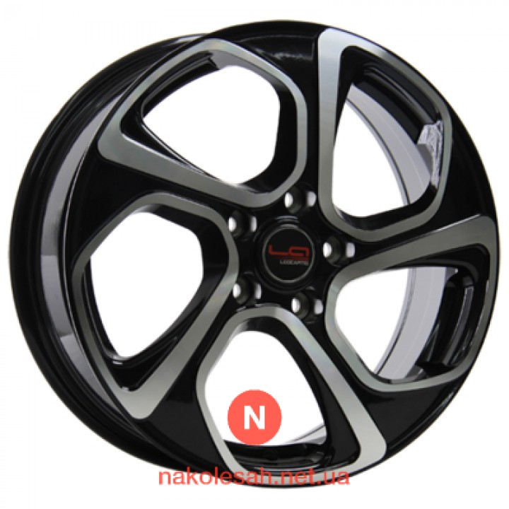 Replica Nissan (FR513) 6.5x17 5x114.3 ET40 DIA66.1 BKF