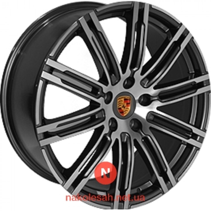 Replica Porsche (PR876) 10x21 5x130 ET50 DIA71.6 GMF