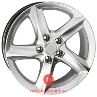 Replica Skoda (CT1337) 7.5x17 5x112 ET45 DIA66.6 HS