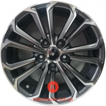 Replica Toyota (CT3308) 6.5x16 5x112 ET35 DIA67.1 GMF