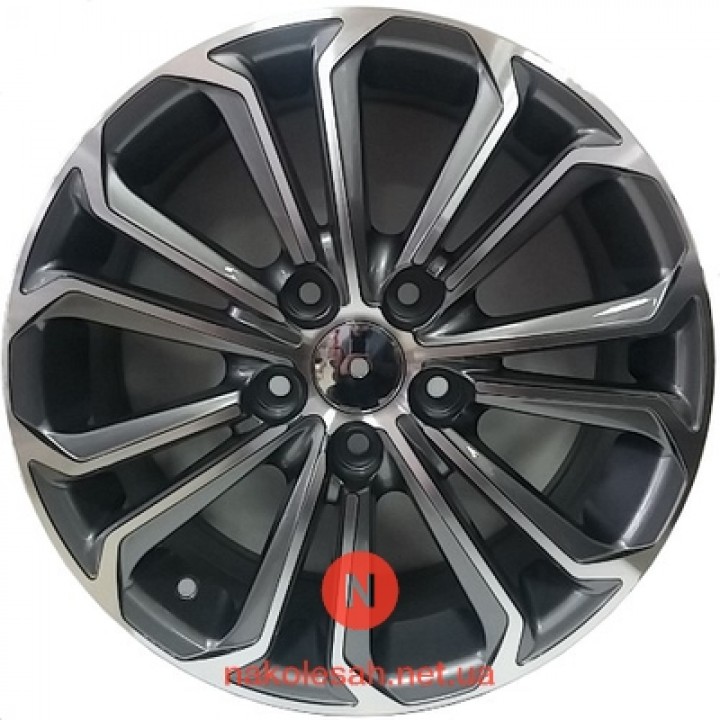 Replica Toyota (CT3308) 6.5x16 5x112 ET35 DIA67.1 GMF