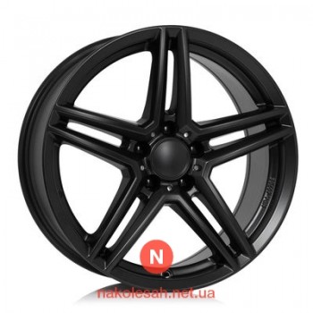 Rial M10 8.5x19 5x112 ET54 DIA66.6 Black