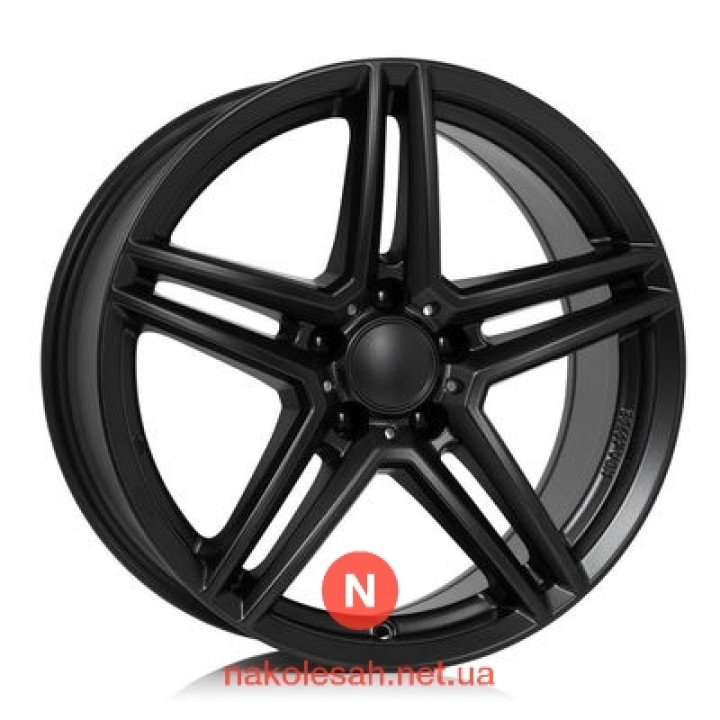 Rial M10 8.5x19 5x112 ET54 DIA66.6 Black