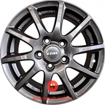 Rial Milano 6x15 5x112 ET47 DIA57.1 GR