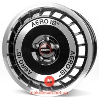 Ronal R50 7.5x16 4x108 ET25 DIA65.1 Black