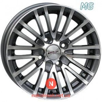 RS Wheels 238 6x14 4x114.3 ET35 DIA67.1 MG