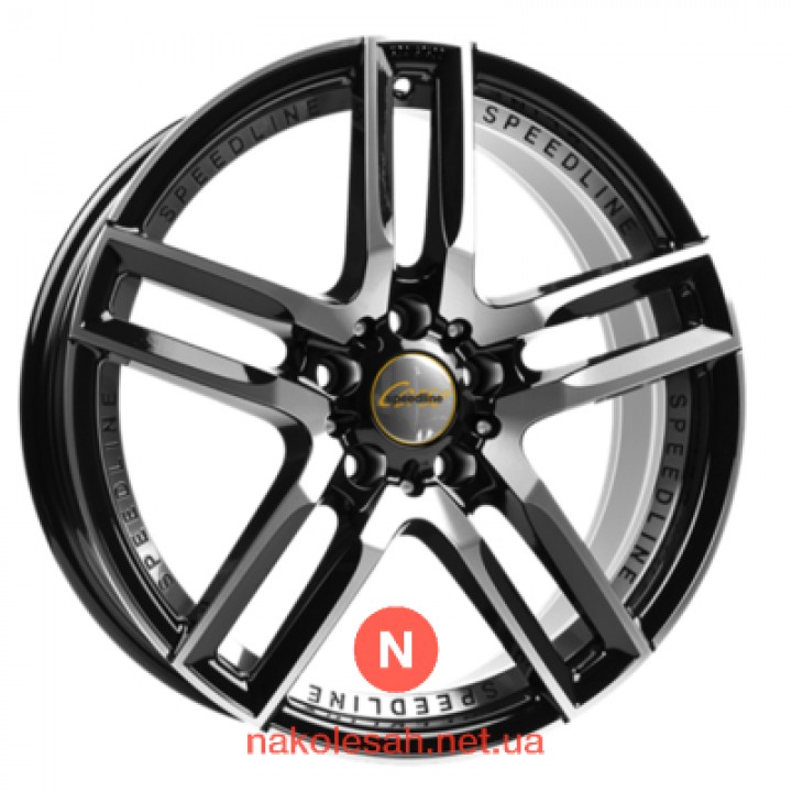 Speedline Imperatore 8.5x19 5x120 ET35 DIA76 Bfdc
