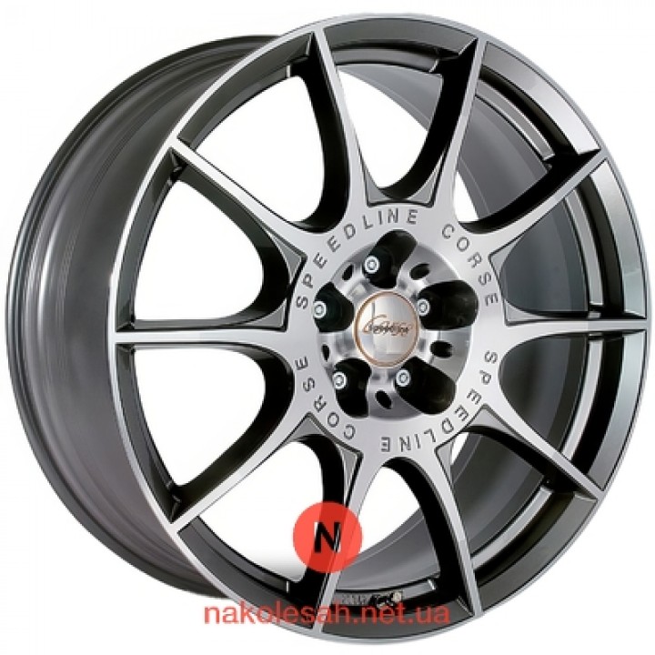 Speedline Marmora 8x18 5x108 ET45 DIA76 A