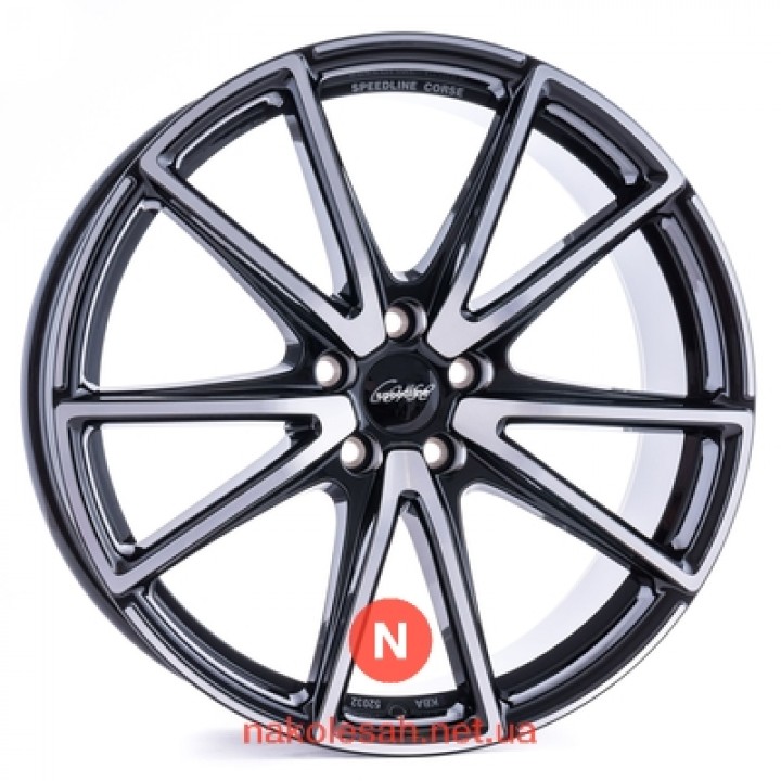 Speedline Vettore 8.5x19 5x112 ET21 DIA66.6 JB/FC
