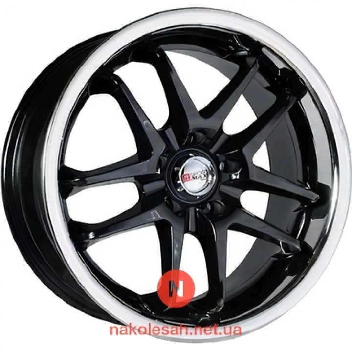 Sportmax Racing SR-005 8x17 5x112 ET35 DIA67.1 BKP