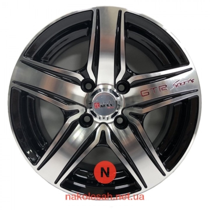 Sportmax Racing SR-3111Z 6.5x15 5x112 ET38 DIA67.1 BPRZ