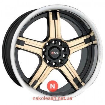 Sportmax Racing SR-507 7.5x18 10x112 ET42 DIA67.1 Gold