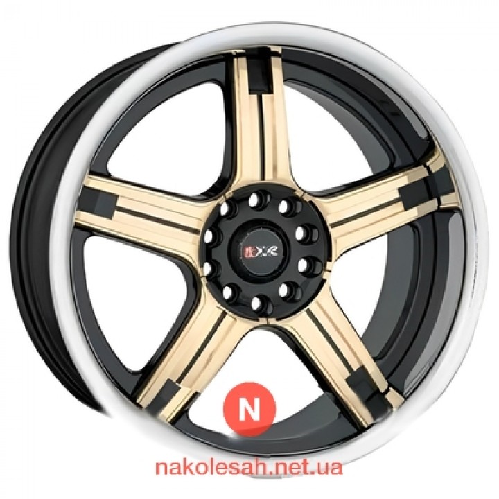 Sportmax Racing SR-507 7.5x18 10x112 ET42 DIA67.1 Gold