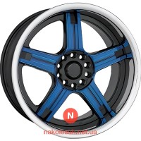 Sportmax Racing SR-507 7.5x18 10x112 ET42 DIA67.1 Blue