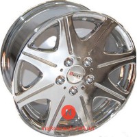 Sportmax Racing SR-819 7.5x16 5x114.3 ET37 DIA67.1 Chrom