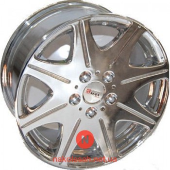 Sportmax Racing SR-819 7.5x16 5x114.3 ET37 DIA67.1 Chrom
