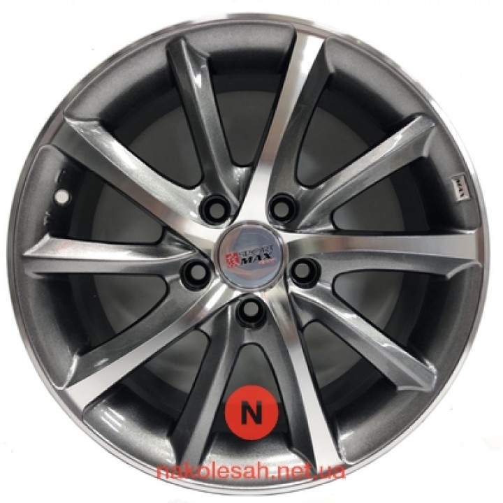 Sportmax Racing SR-968 7x16 5x112 ET40 DIA67.1 GSP