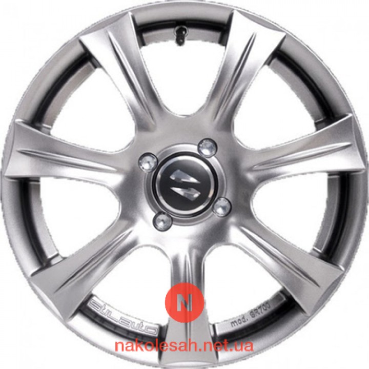 Stilauto SR 700 7x16 5x112 ET44 DIA66.5 Brimetal