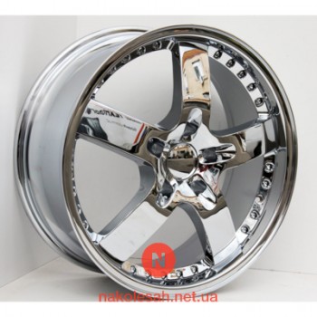 Stonewell STW 210 8.5x20 5x130 ET50 DIA71.5 Chrom