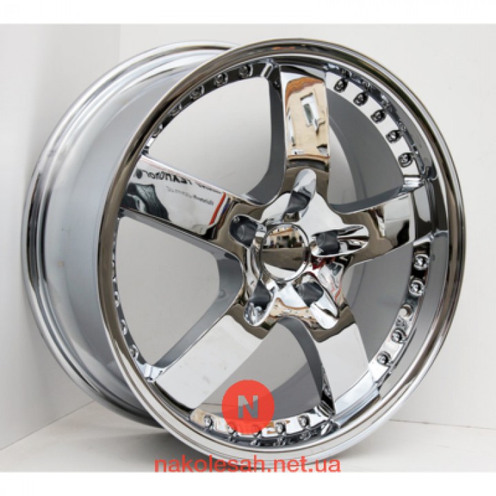 Stonewell STW 210 8.5x20 5x130 ET50 DIA71.5 Chrom