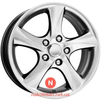 Banzai Z605 7x16 5x114.3 ET40 DIA67 Chrom