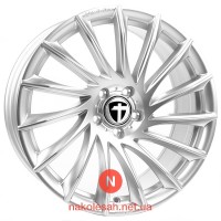 Tomason TN16 7.5x17 5x112 ET37 DIA66.6 Silverbrig
