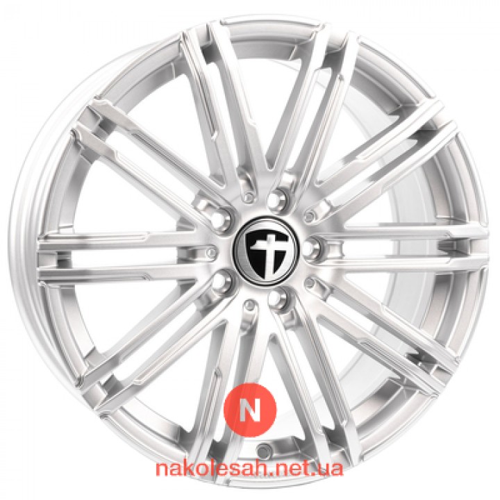 Tomason TN18 8.5x19 5x120 ET50 DIA65.1 Silverbrig