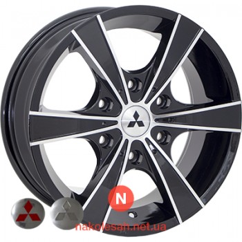 TRW Z8011 6.5x16 6x139.7 ET35 DIA106.2 BMF