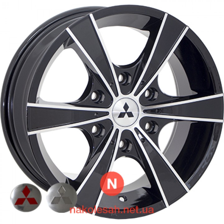 TRW Z8011 6.5x16 6x139.7 ET35 DIA106.2 BMF
