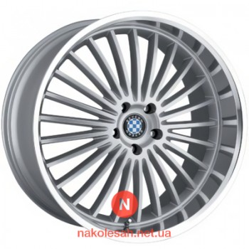 TSW Multi 8.5x18 5x120 ET40 DIA72.6 Chrom