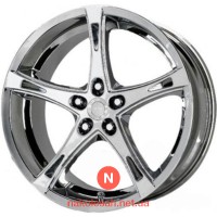 Verde V58 5IVE 8x17 5x100 ET38 DIA66.6 Chrom