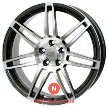 WSP Italy Audi (W557) S8 Cosma Two 7.5x17 5x112 ET30 DIA66.6