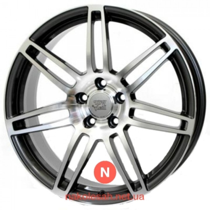 WSP Italy Audi (W557) S8 Cosma Two 7.5x17 5x112 ET30 DIA66.6
