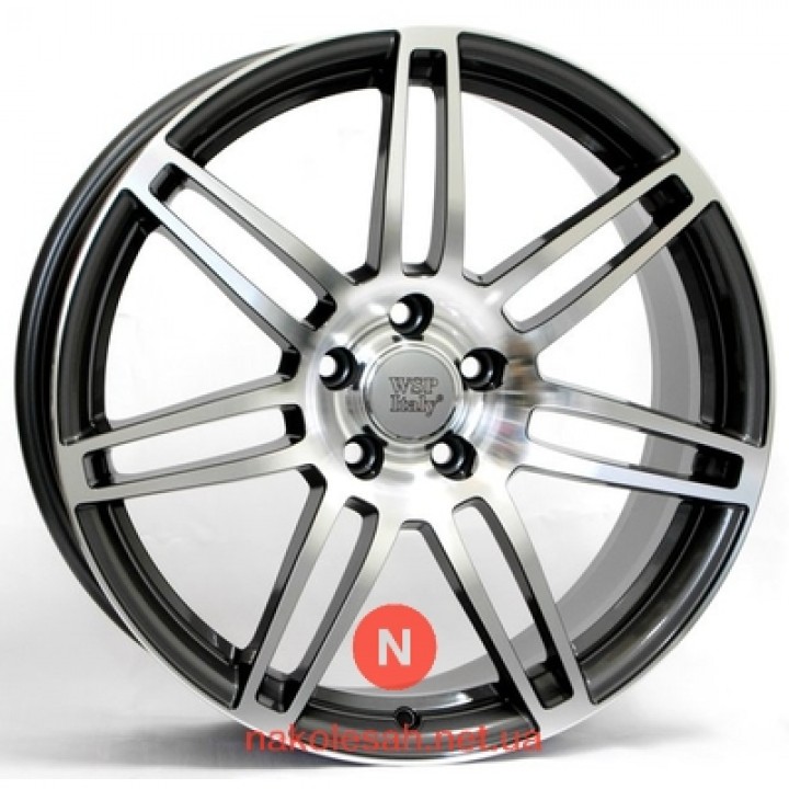 WSP Italy Audi (W557) S8 Cosma Two 7.5x17 5x112 ET28 DIA66.6 AP