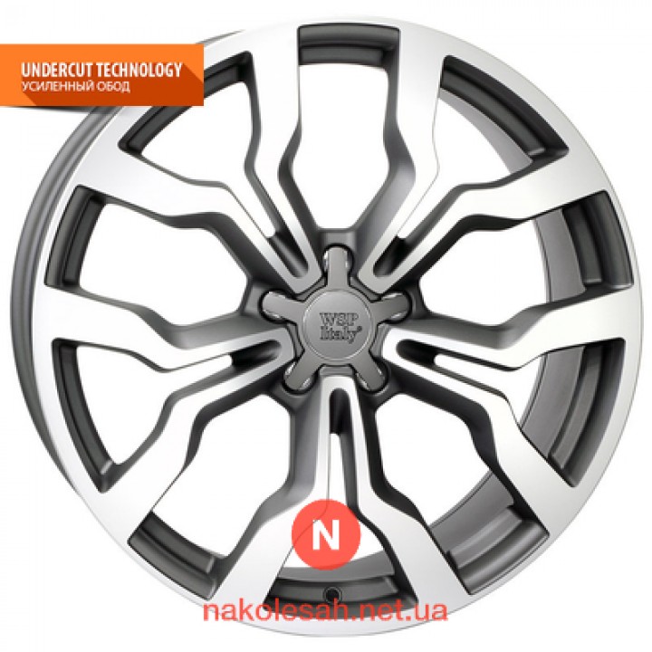 WSP Italy Audi (W565) Medea 7.5x18 5x112 ET54 DIA57.1 MGMP