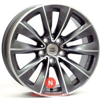 WSP Italy BMW (W668) Ricigliano 8x18 5x120 ET20 DIA74.1 P
